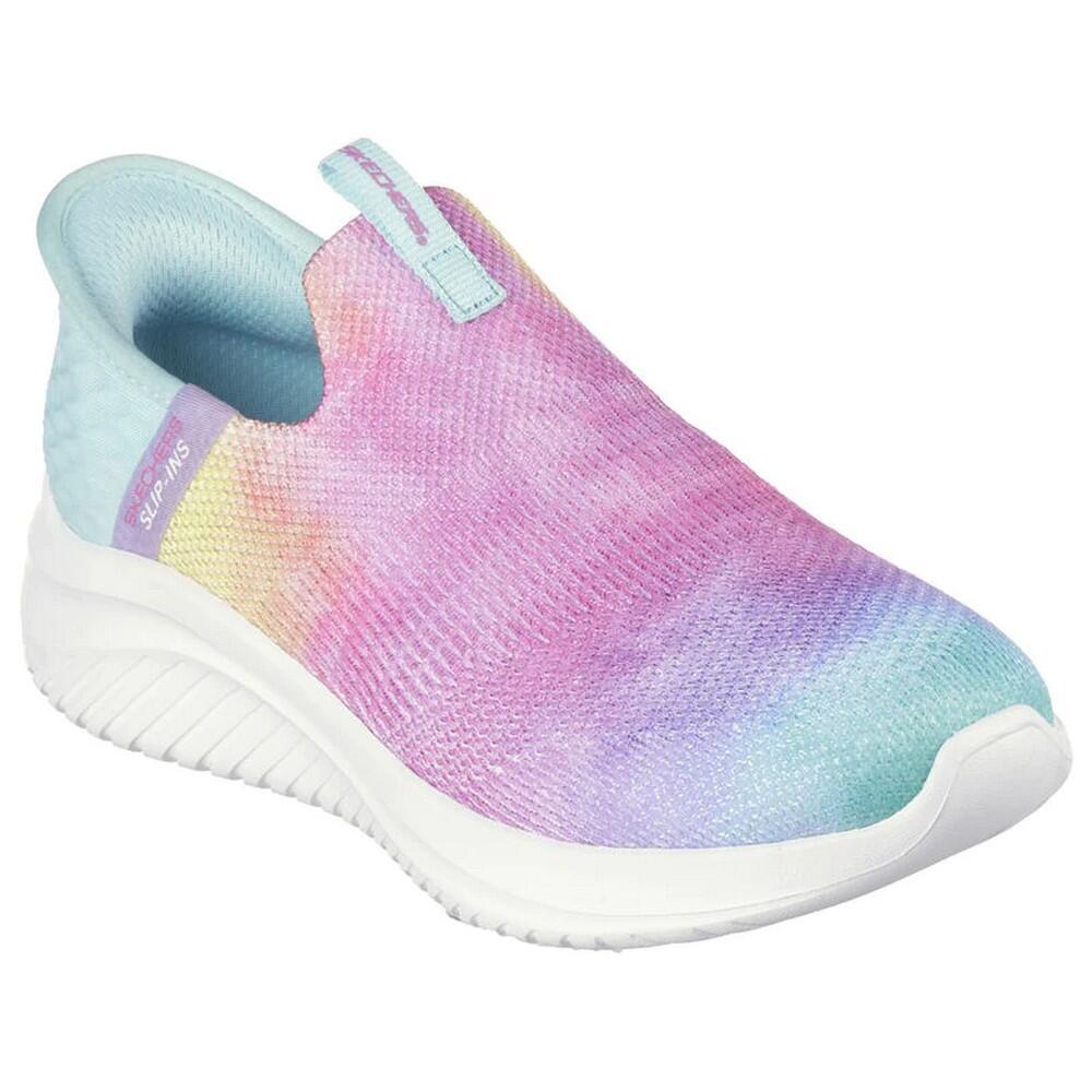 Scarpe da ginnastica ULTRA FLEX 3.0 PASTEL CLOUDS da bambina (Multicolore)