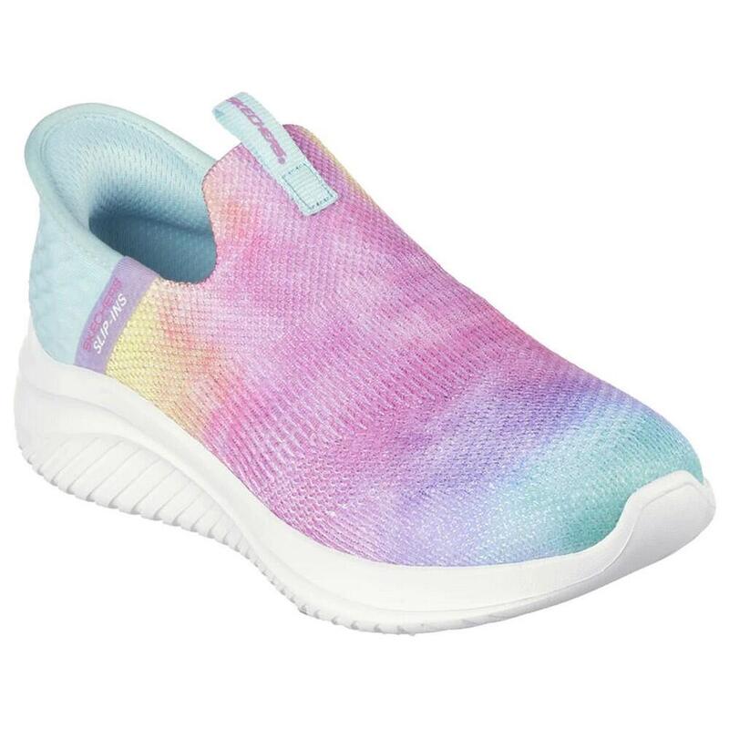 Sneaker "Ultra Flex 3.0 Pastel Clouds" Mädchen Bunt