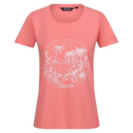 Tshirt FILANDRA Femme (Rose Coquillage)