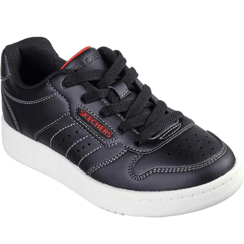 Boys' QUICK STREET VORTON sneakers (Black)