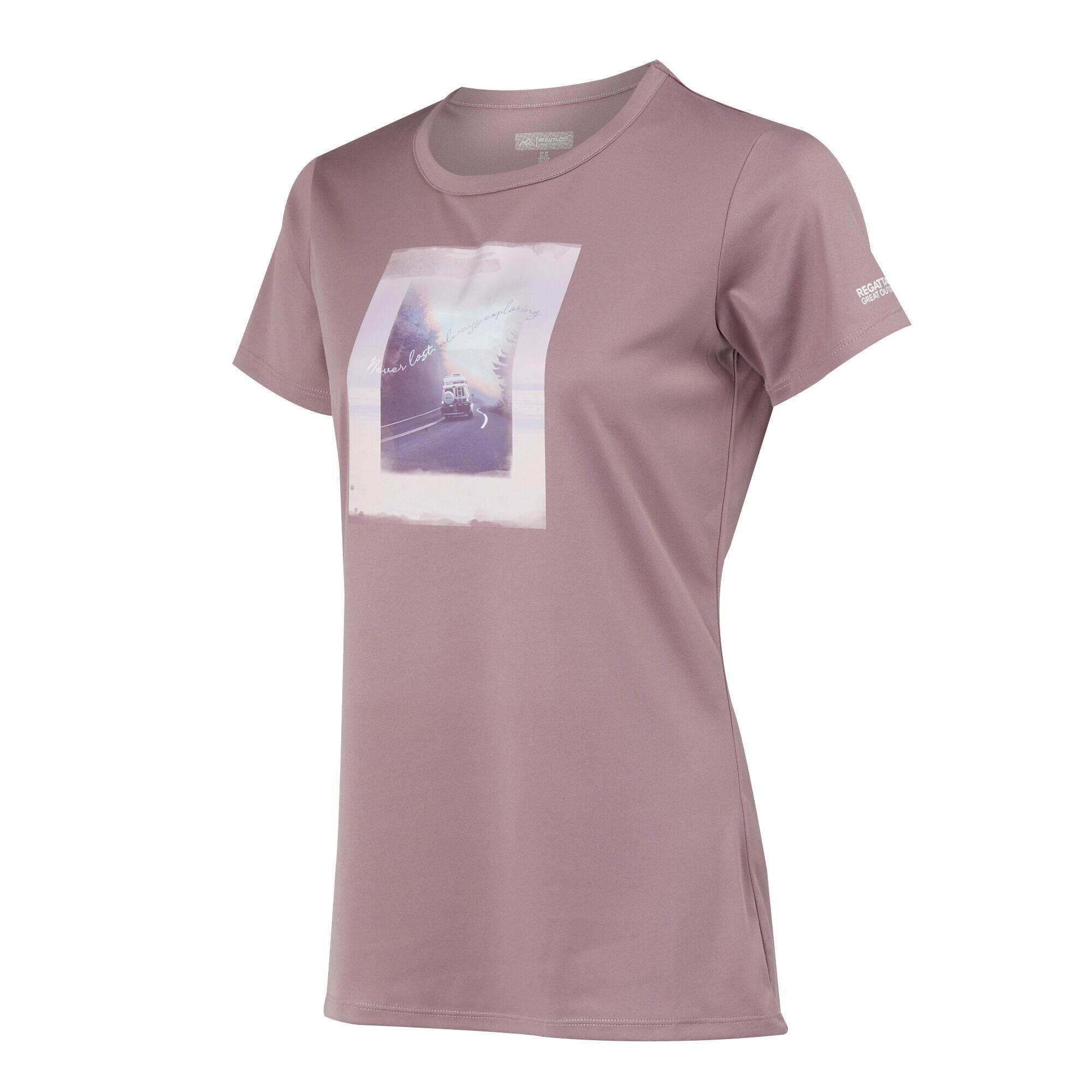 Women's FINGAL Tshirt (Lavender)