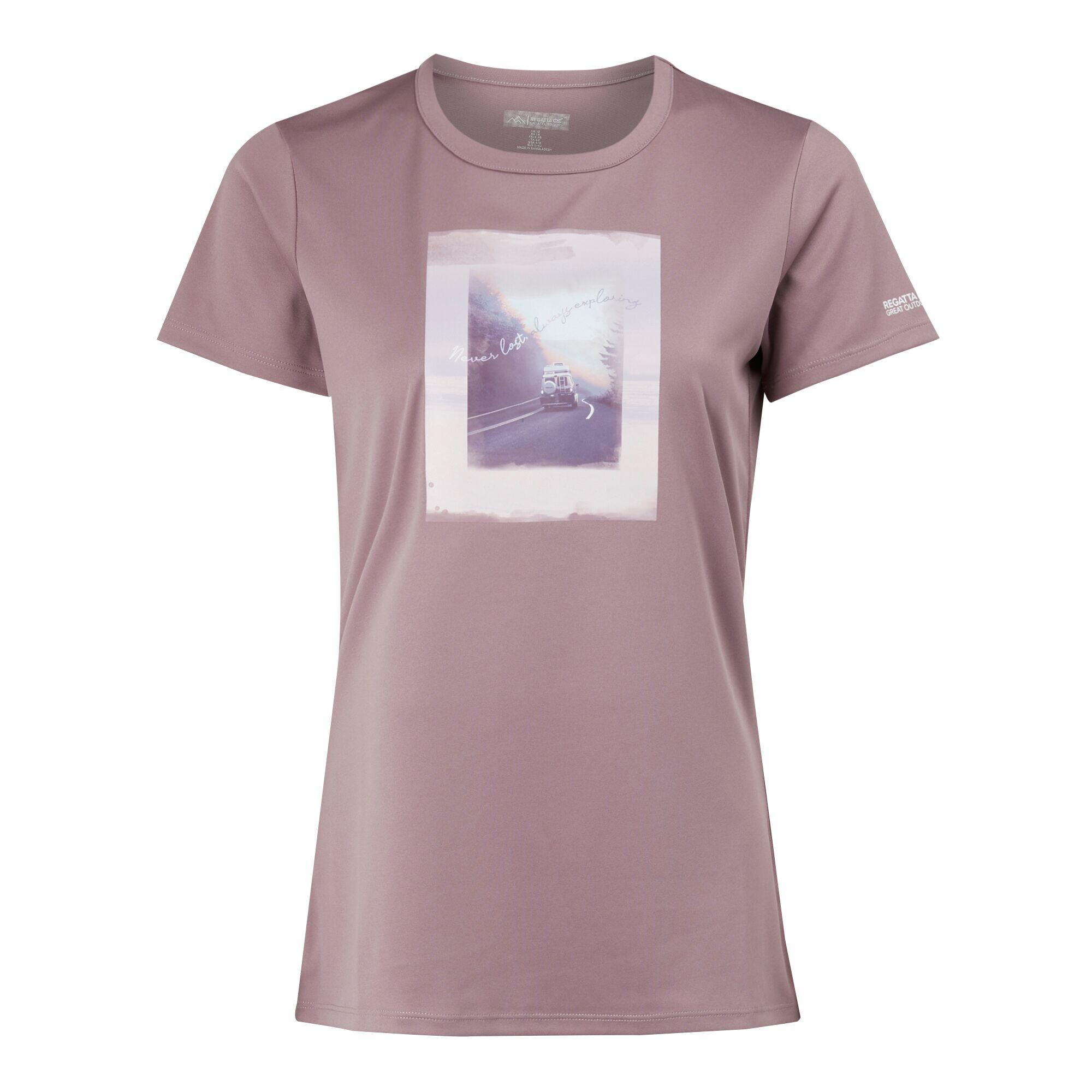 Women's FINGAL Tshirt (Lavender)