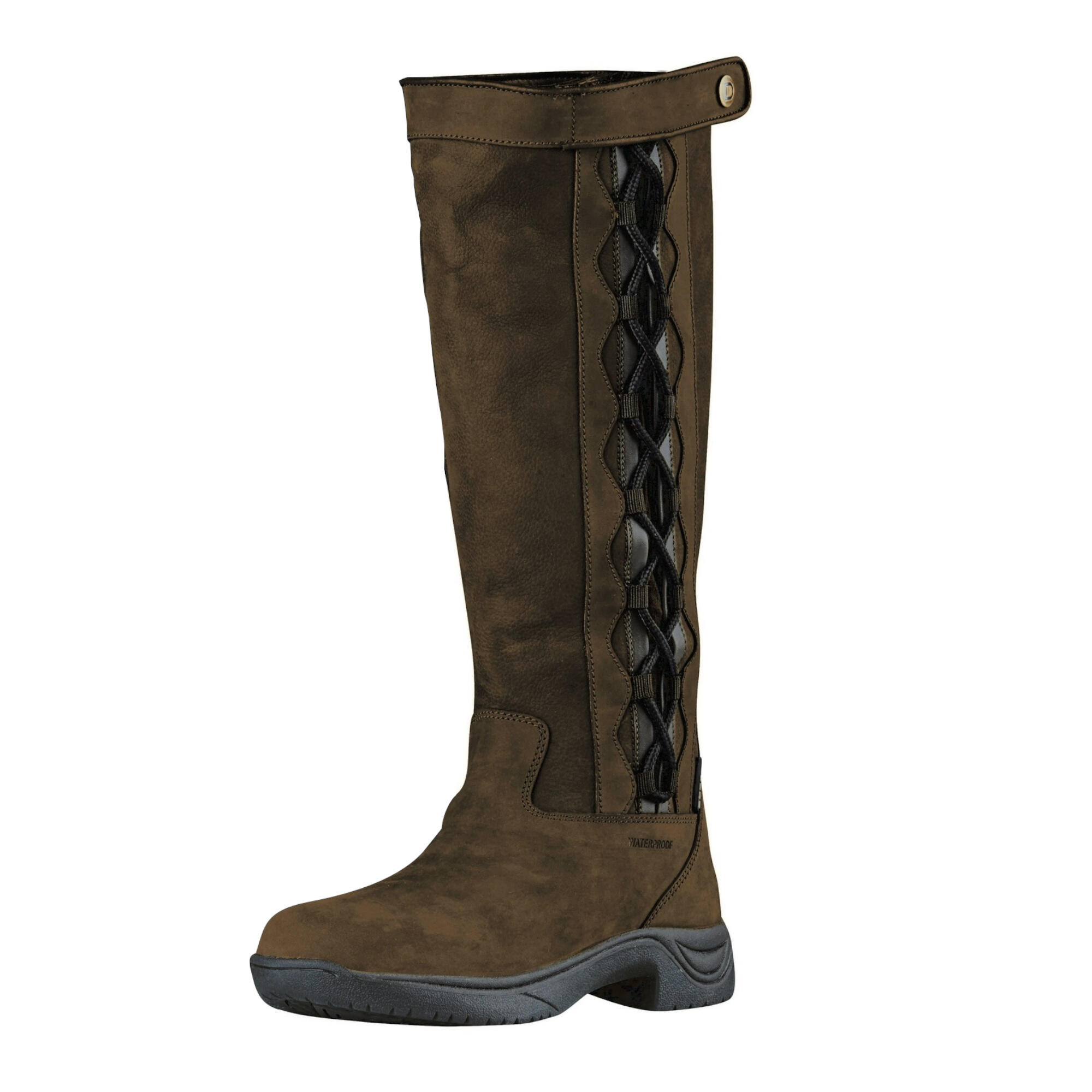 DUBLIN Adults Unisex Pinnacle Leather Boots II (Dark Brown)