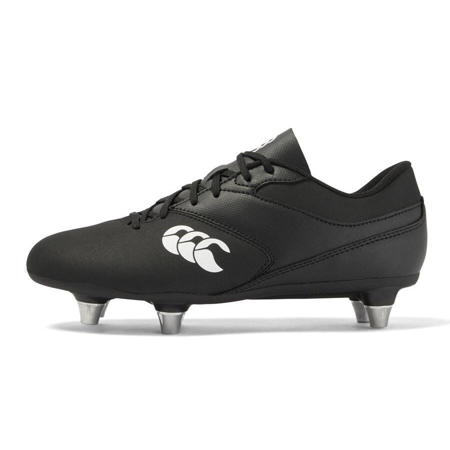 CANTERBURY Boys Phoenix Raze Rugby Boots (Black/White)