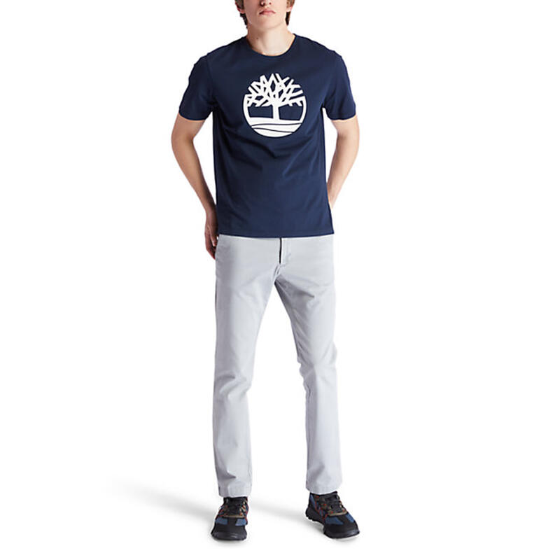 Camiseta Kennebec River Tree Talla M Azul - A2C2R433