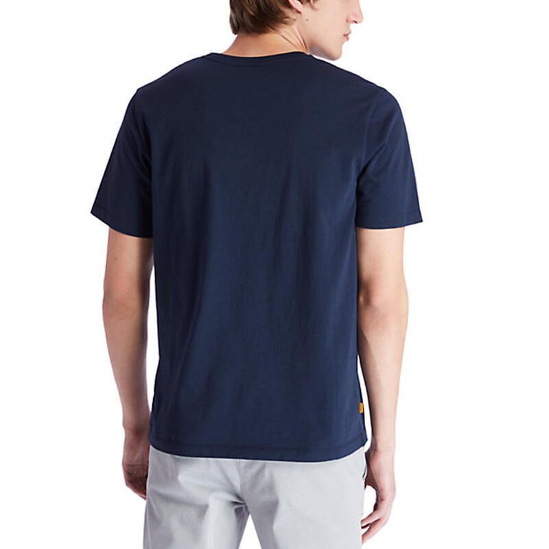 Camiseta Kennebec River Tree Talla S Azul - A2C2R433