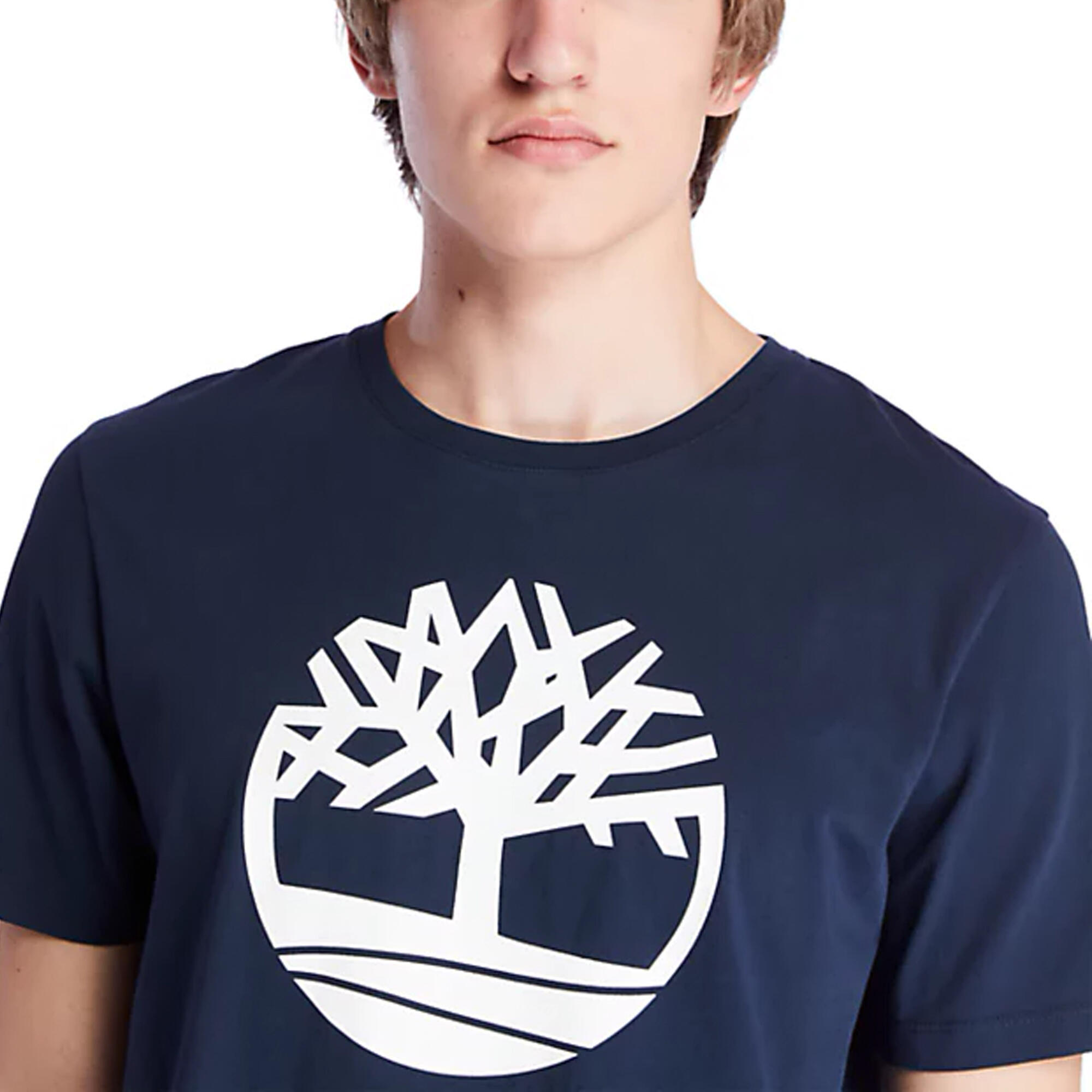T-shirt Timberland Bio Brand Tree 3/5
