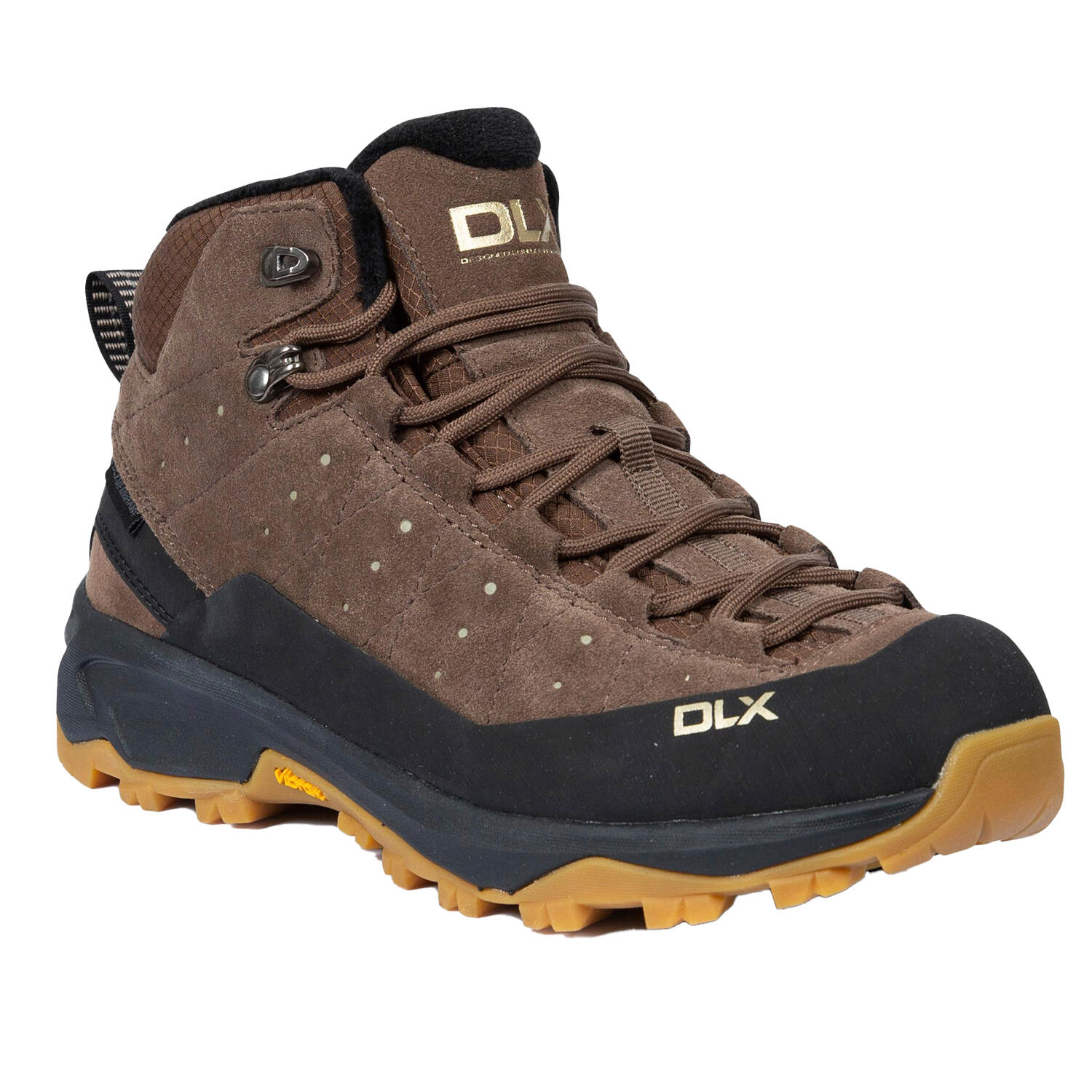 TRESPASS Scarponcini Da Passeggio Pelle Scamosciata Donna Trespass Nieva Pecan