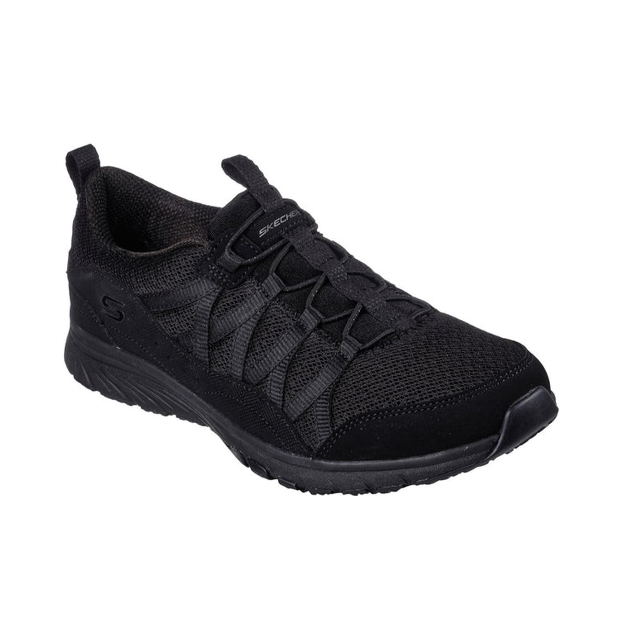 GRATIS LIVE GOLDEN Women's Sneakers (Black)