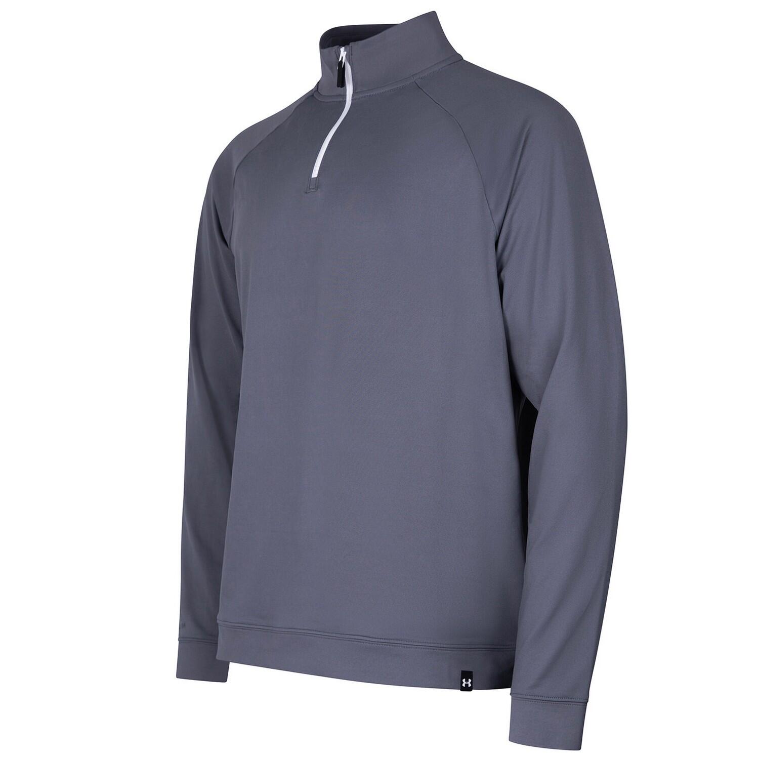 UNDER ARMOUR Mens Quarter Zip Midlayer (Castle Rock)
