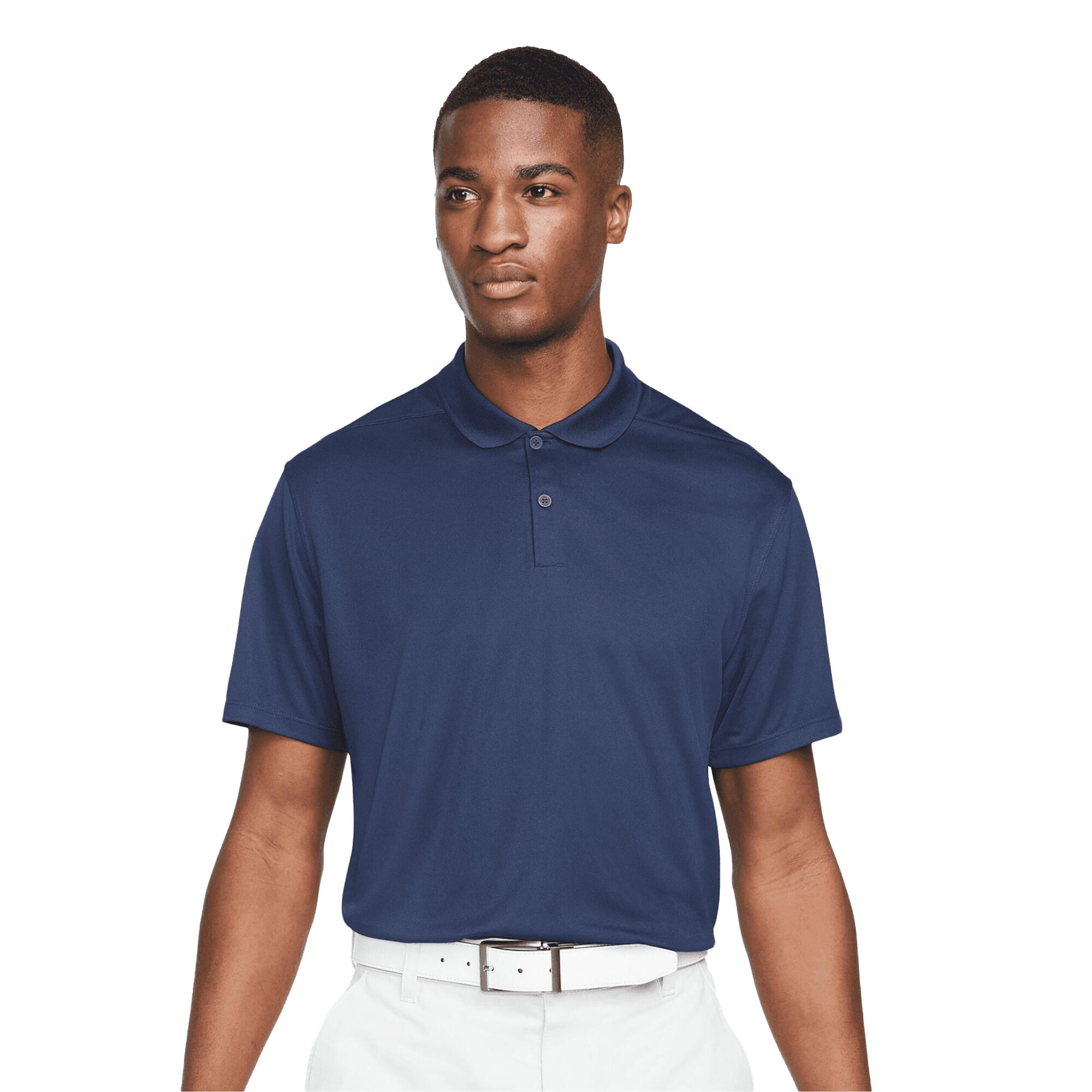 NIKE Mens Victory DriFIT Polo Shirt (College Navy)