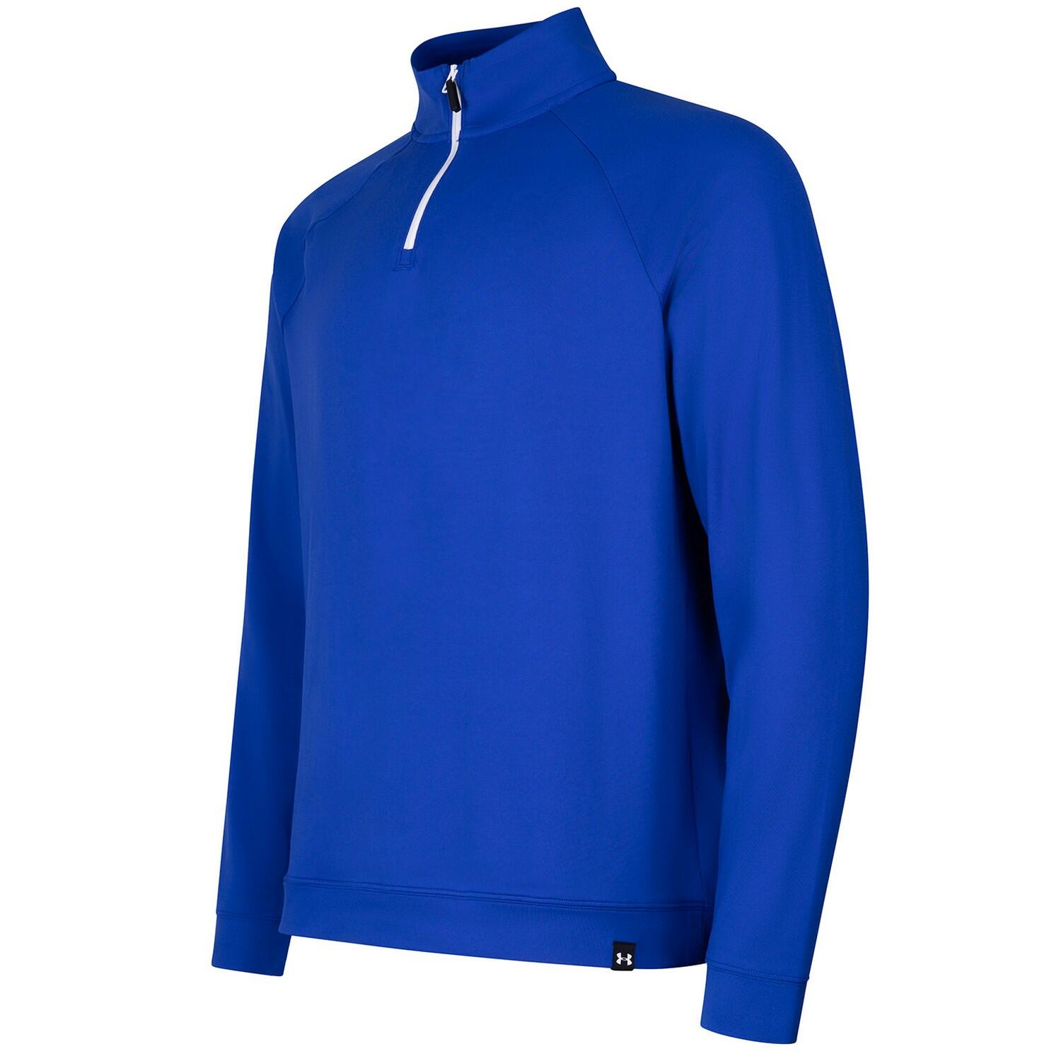 UNDER ARMOUR Midlayer Cerniera Ad Un Quarto Uomo Under Armour Blu Reale