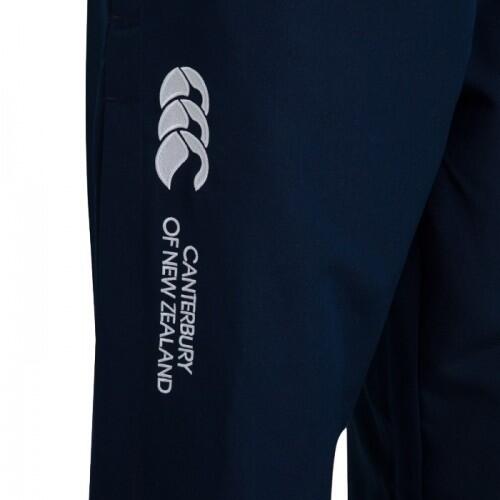Pantaloni Da Jogging Caviglia Con Risvolto Uomo Canterbury Blu Navy Bianco 3/3