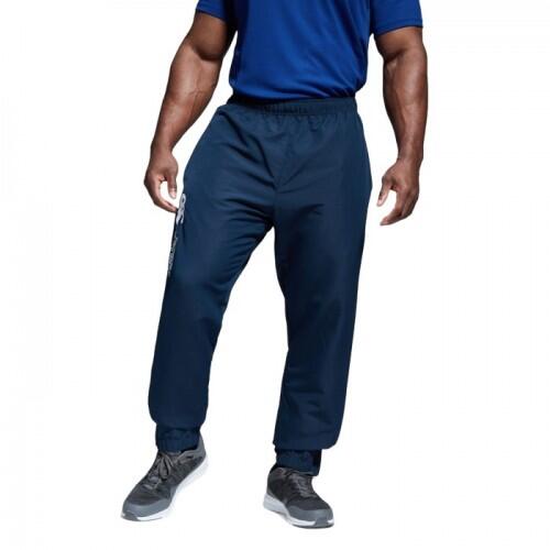 Pantalon de jogging Homme (Bleu marine / Blanc)