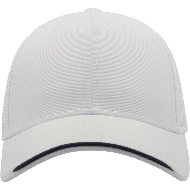 Casquette de baseball ESTORIL (Blanc)