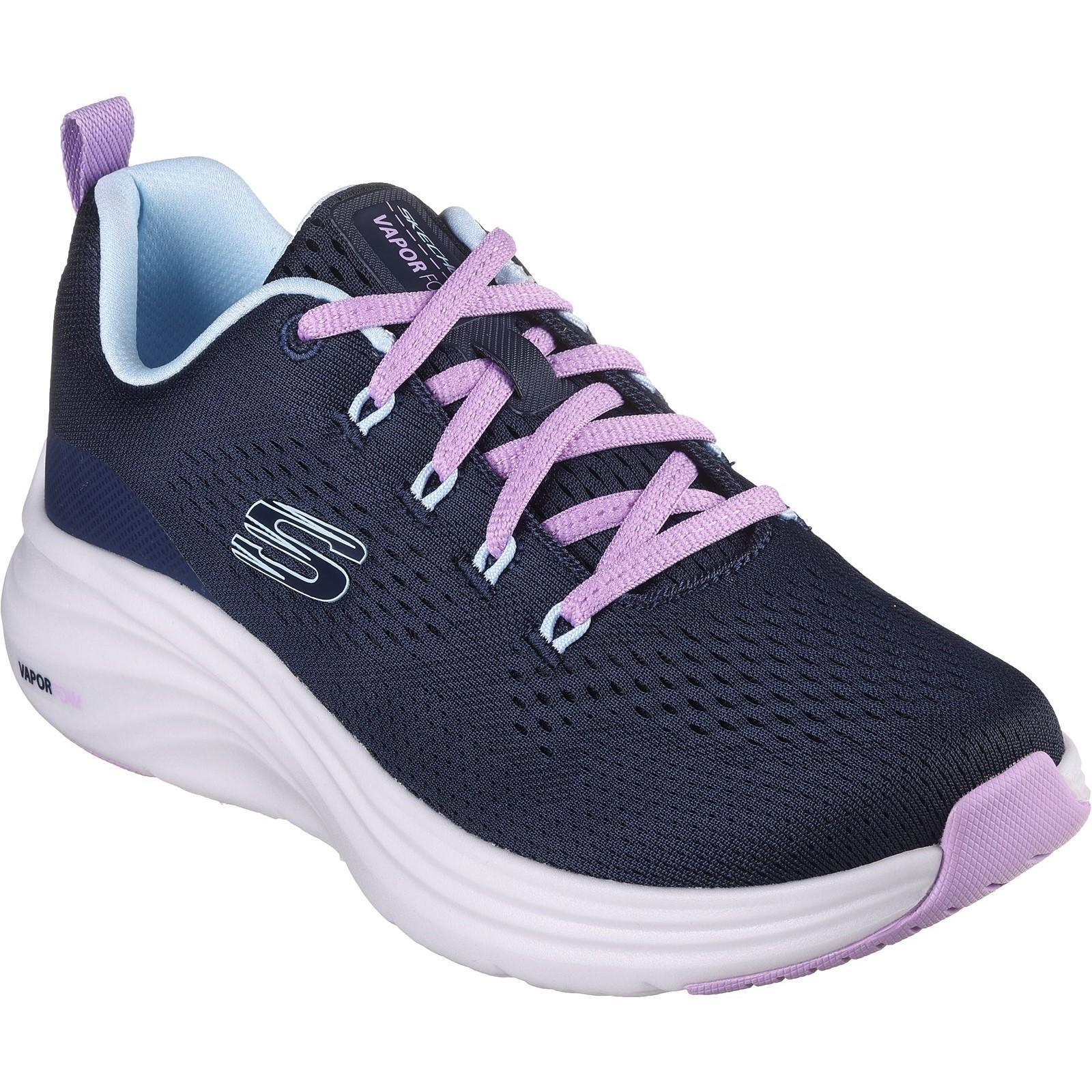 FRESH TREND Women's Sneakers (Navy blue / Lavender)