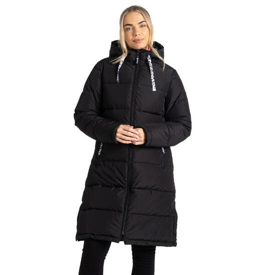 Veste Matelassée AMBLE Femme (Noir)