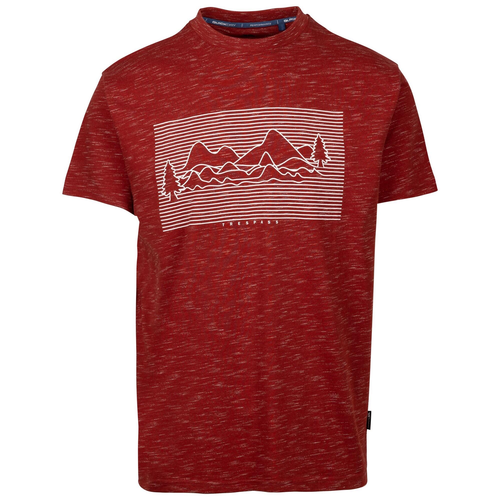 Men's KALAR Tshirt (Blood Red)