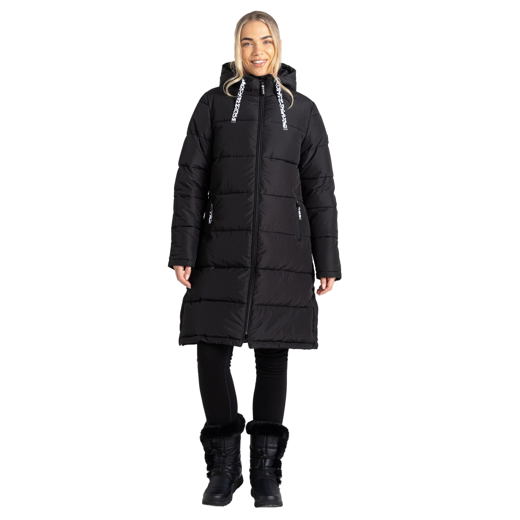 Veste Matelassée AMBLE Femme (Noir) 4/5