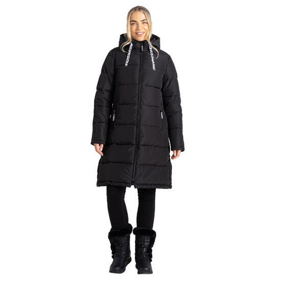 Amble" Steppjacke für Damen Schwarz