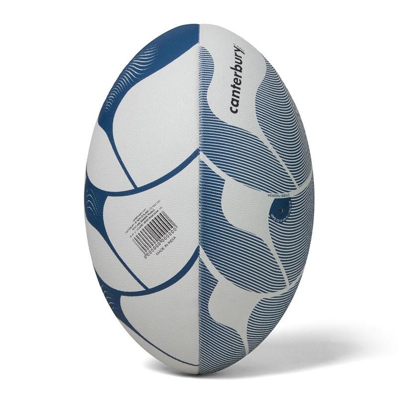 Ballon de rugby THRILLSEEKER PLAY (Blanc / Bleu)