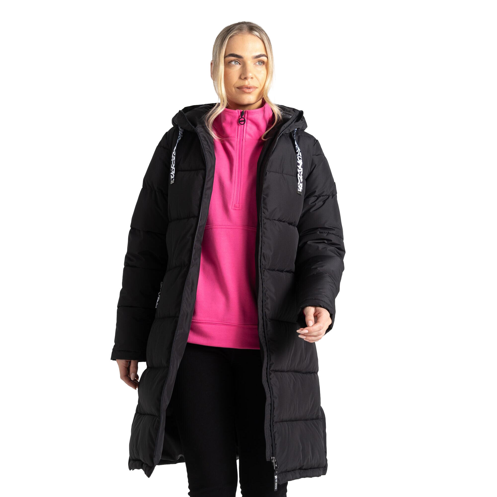 Veste Matelassée AMBLE Femme (Noir) 3/5