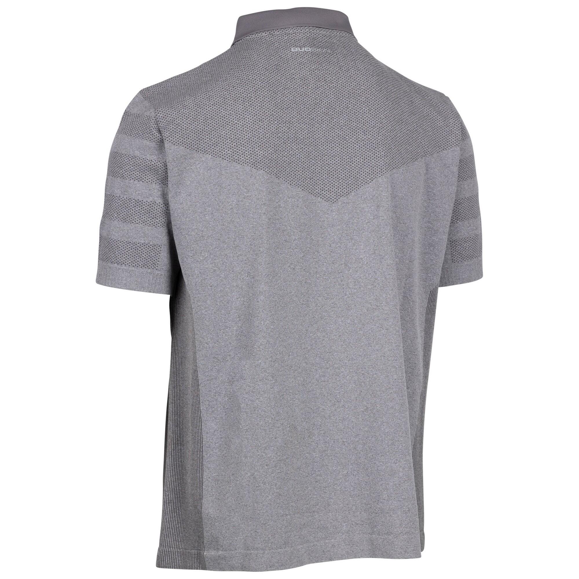 Maglietta Polo Active Uomo Trespass Nab TP75 Grigio Di Marna 2/3