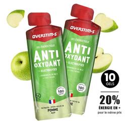 Gel énergétique Antioxydant - Fruits Rouges - 10x34g