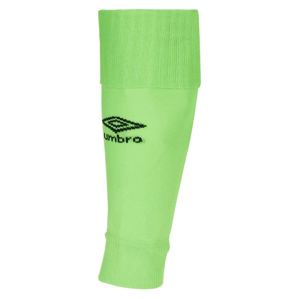 Boy's leg sleeves (Bright light green)