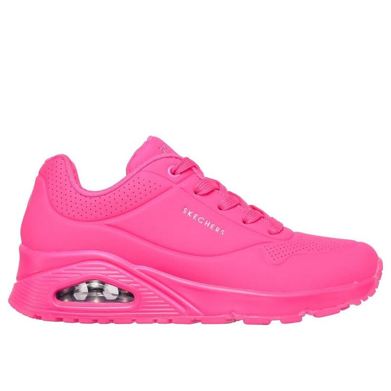 Sneaker "Uno Night Shades" Damen Leuchtend Pink