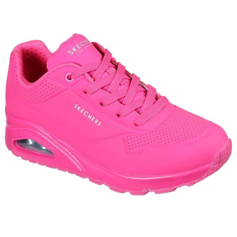 Sneaker "Uno Night Shades" Damen Leuchtend Pink