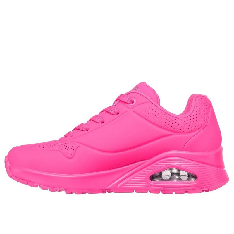 Sneaker "Uno Night Shades" Damen Leuchtend Pink