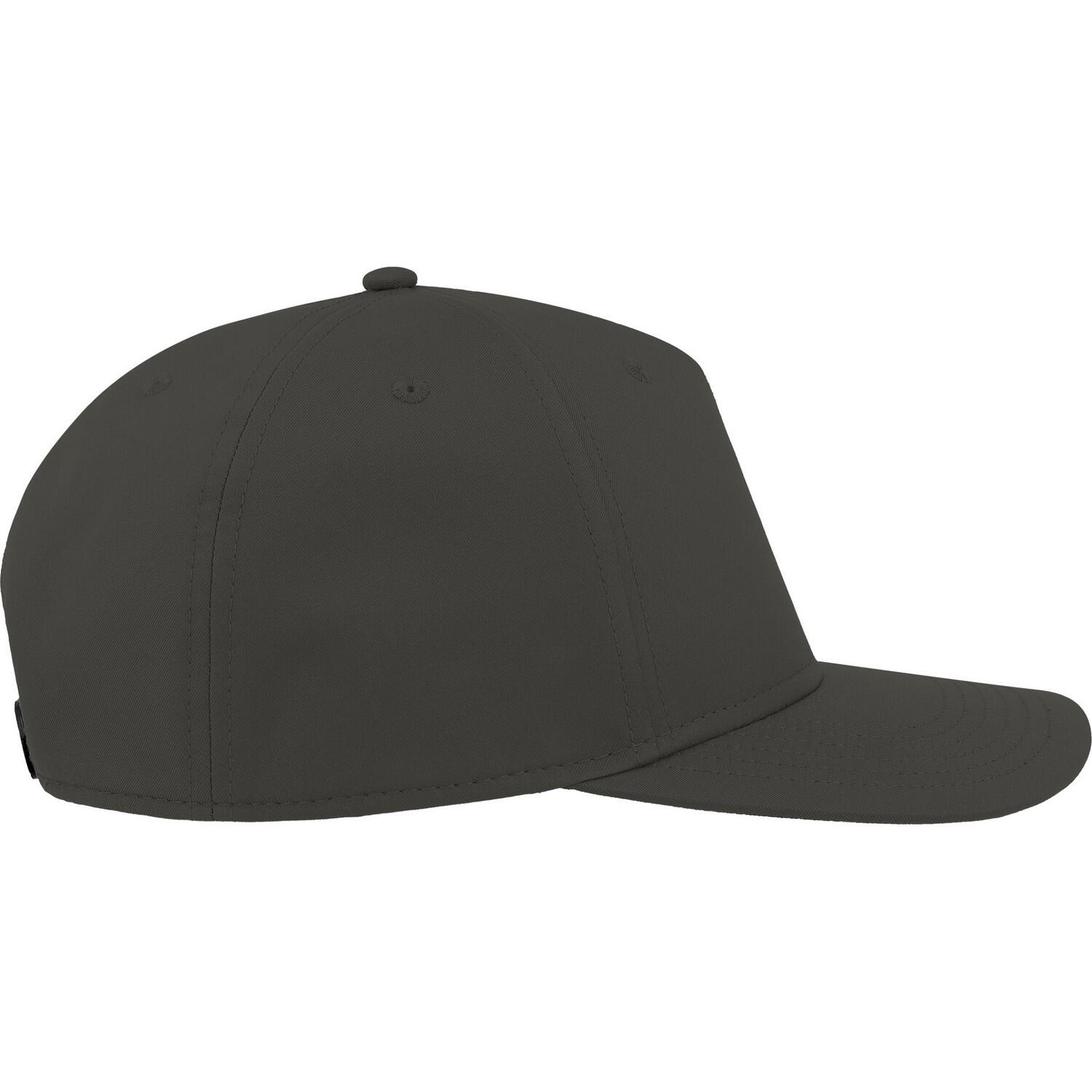 Unisex Adult Ray S 5 Panel Baseball Cap (Dark Grey) 4/4