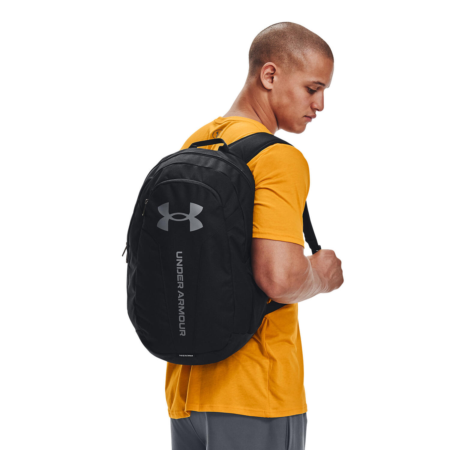 Hustle Lite Backpack (Black) 3/3