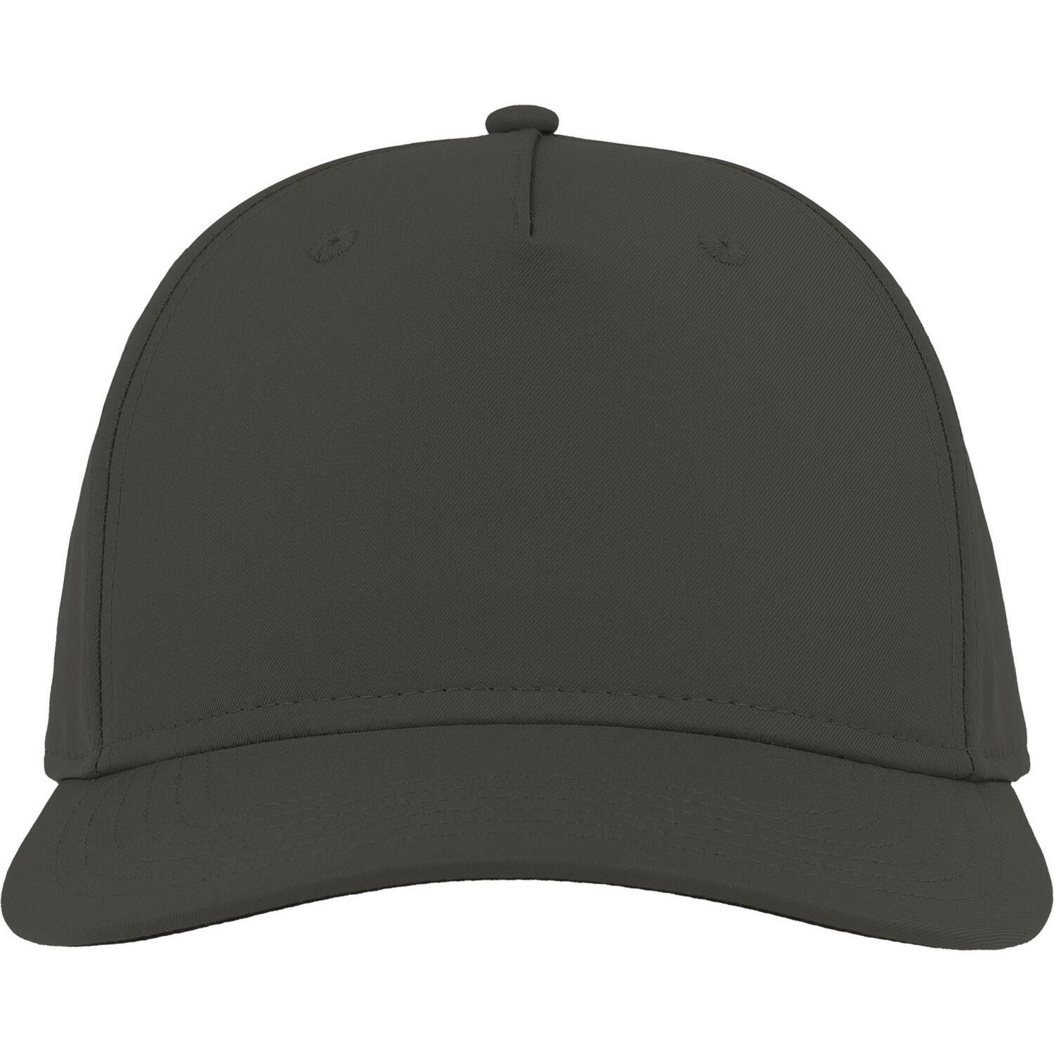 Unisex Adult Ray S 5 Panel Baseball Cap (Dark Grey) 3/4