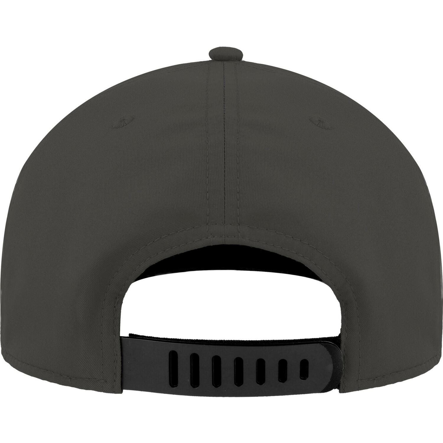 Unisex Adult Ray S 5 Panel Baseball Cap (Dark Grey) 2/4