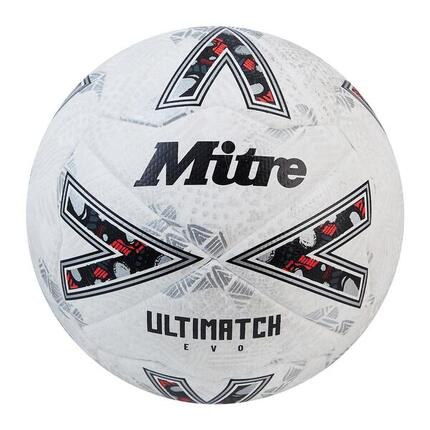Ballon De Foot ULTIMATCH EVO (Blanc)