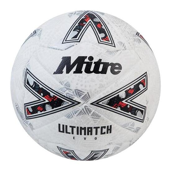 Ballon De Foot ULTIMATCH EVO (Blanc)