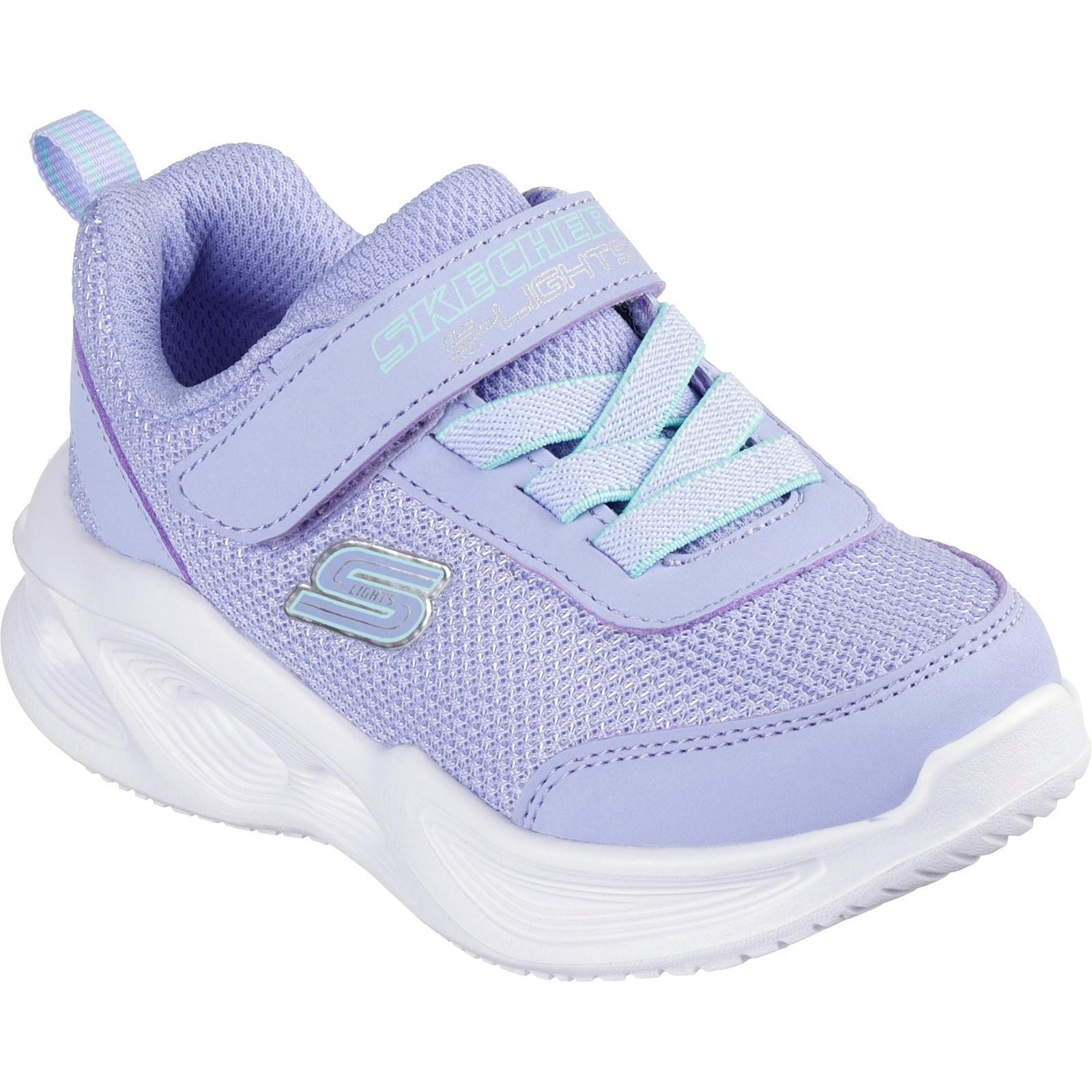 SOLA GLOW Girl's sneakers (Cornflower)