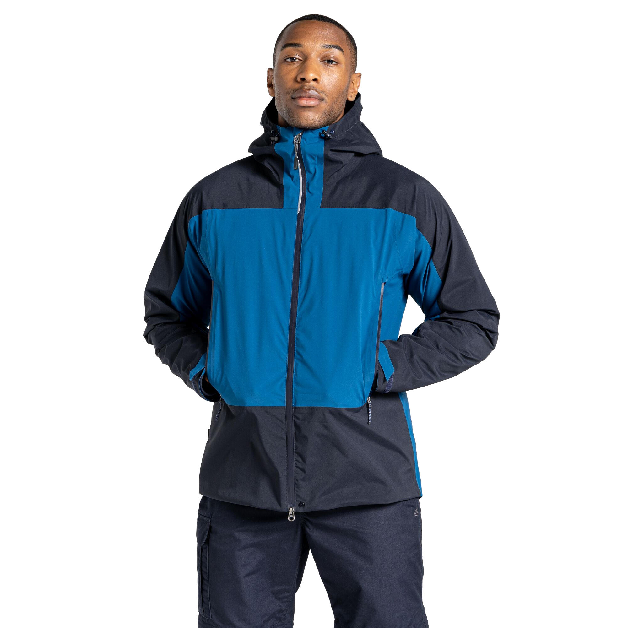 Veste De Sport EXPERT Homme (Bleu Mer Foncé / Bleu Marine Foncé) 3/4