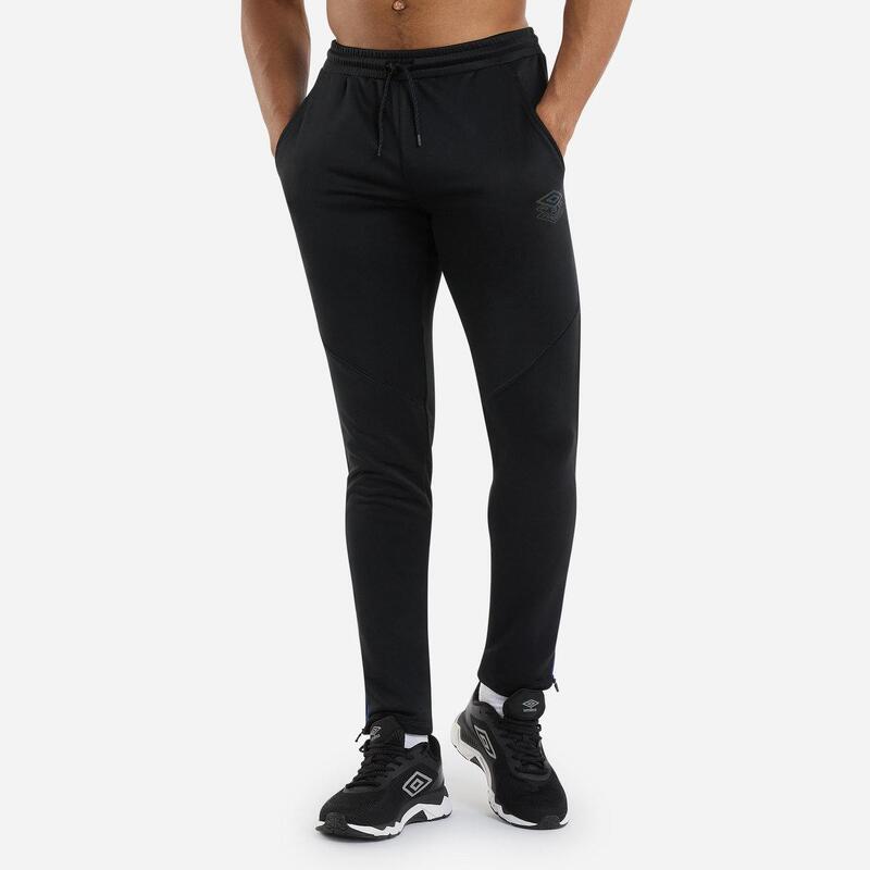 Pantalon de survêtement PRO TRAINING Homme (Noir / Bleu roi)