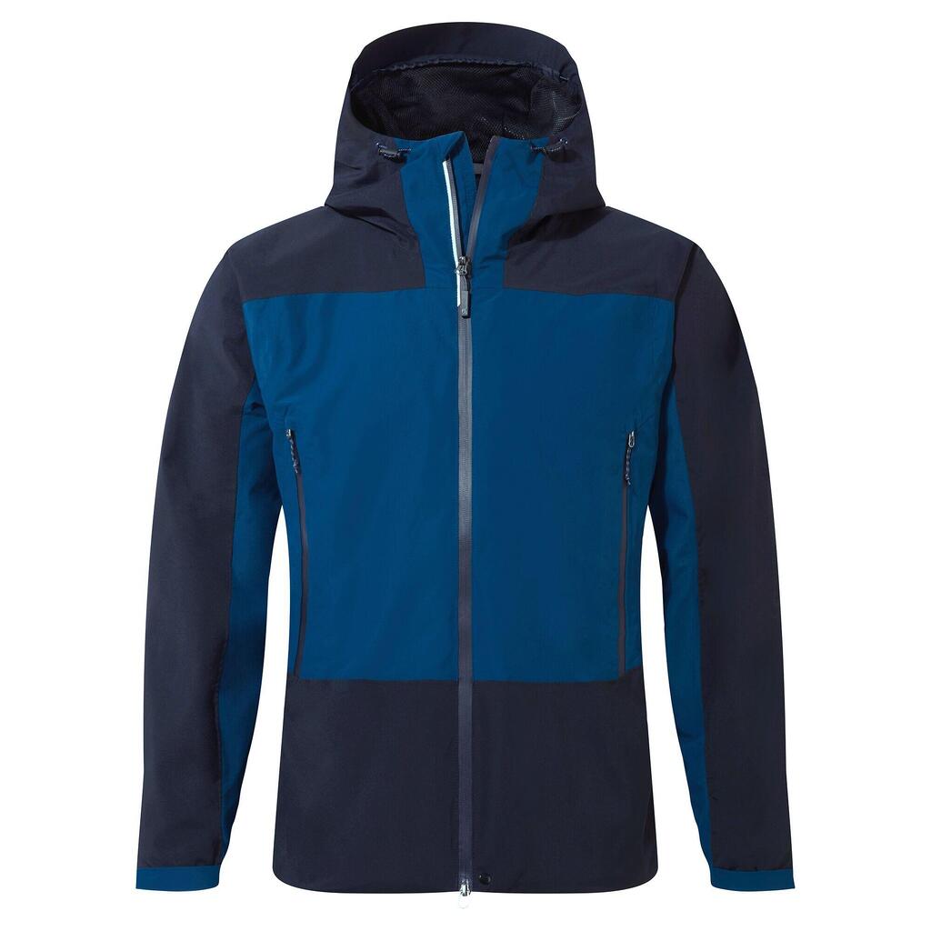 Mens Expert Active Jacket (Poseidon Blue/Dark Navy)