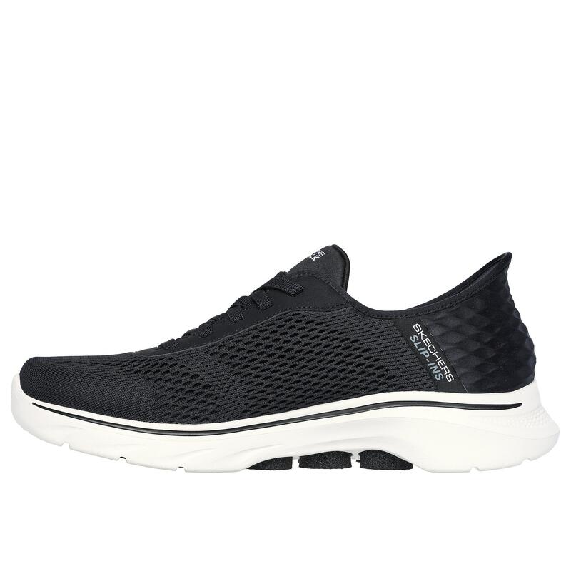 Sneaker "Go Walk 7 Free Hand" Herren Schwarz/Weiß