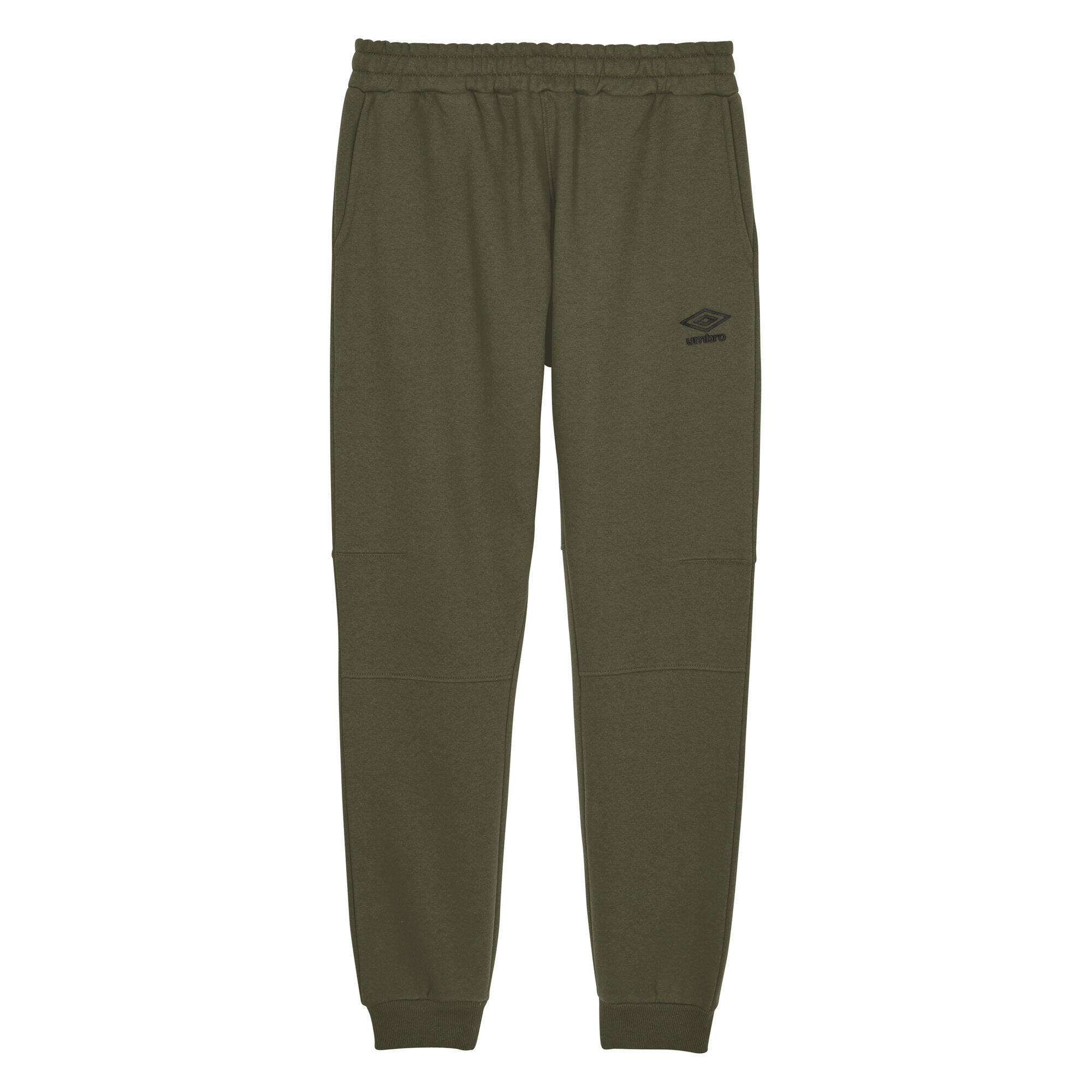 Pantaloni da jogging CORE Uomo (Verde cachi scuro / Nero)