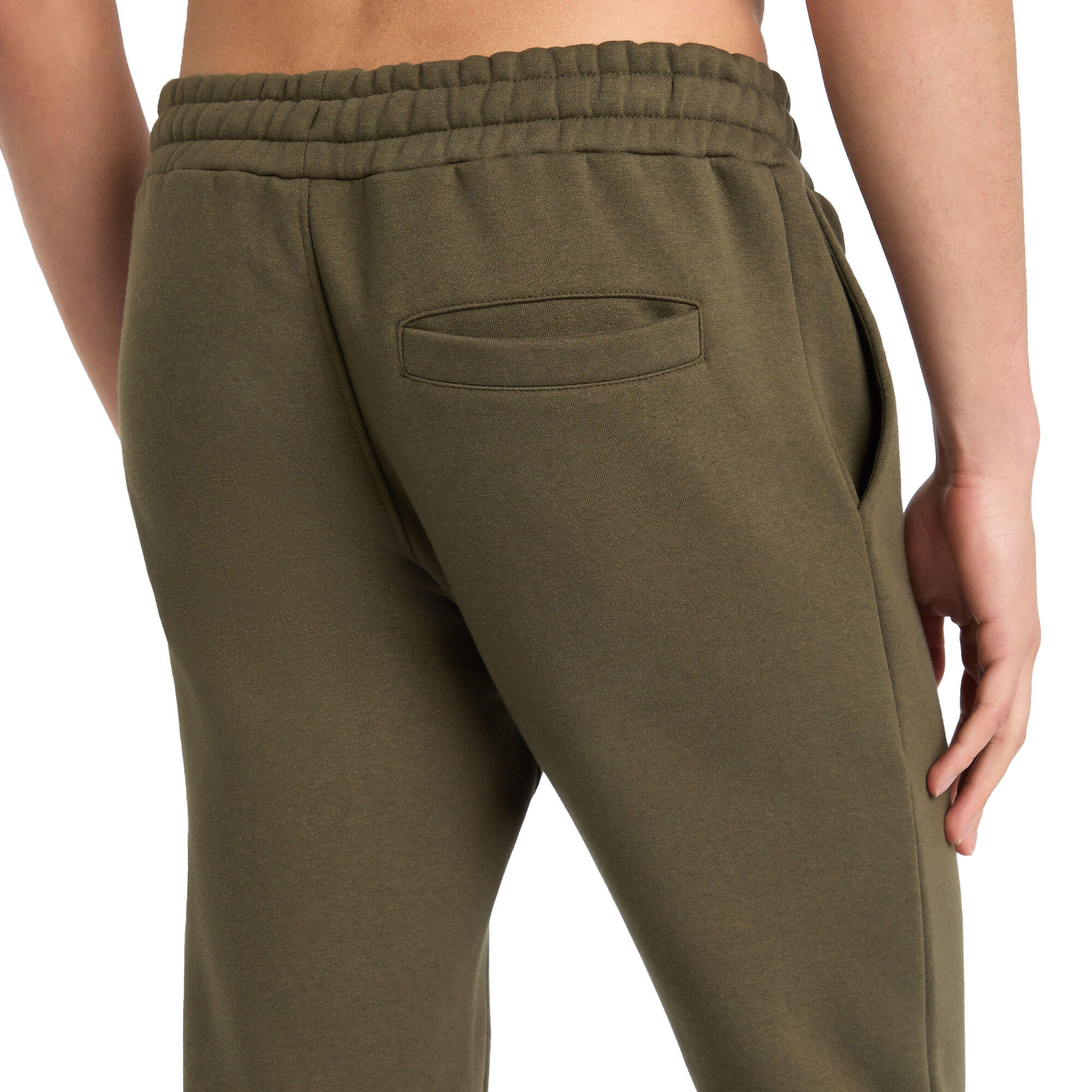 Pantaloni da jogging CORE Uomo (Verde cachi scuro / Nero)