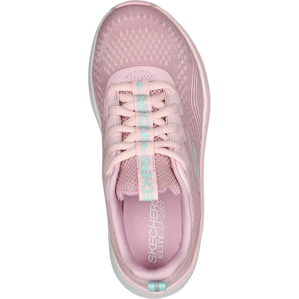 ELITE Scarpe da ginnastica SPORT RADIANT SQUAD Ragazzi (Rosa chiaro)