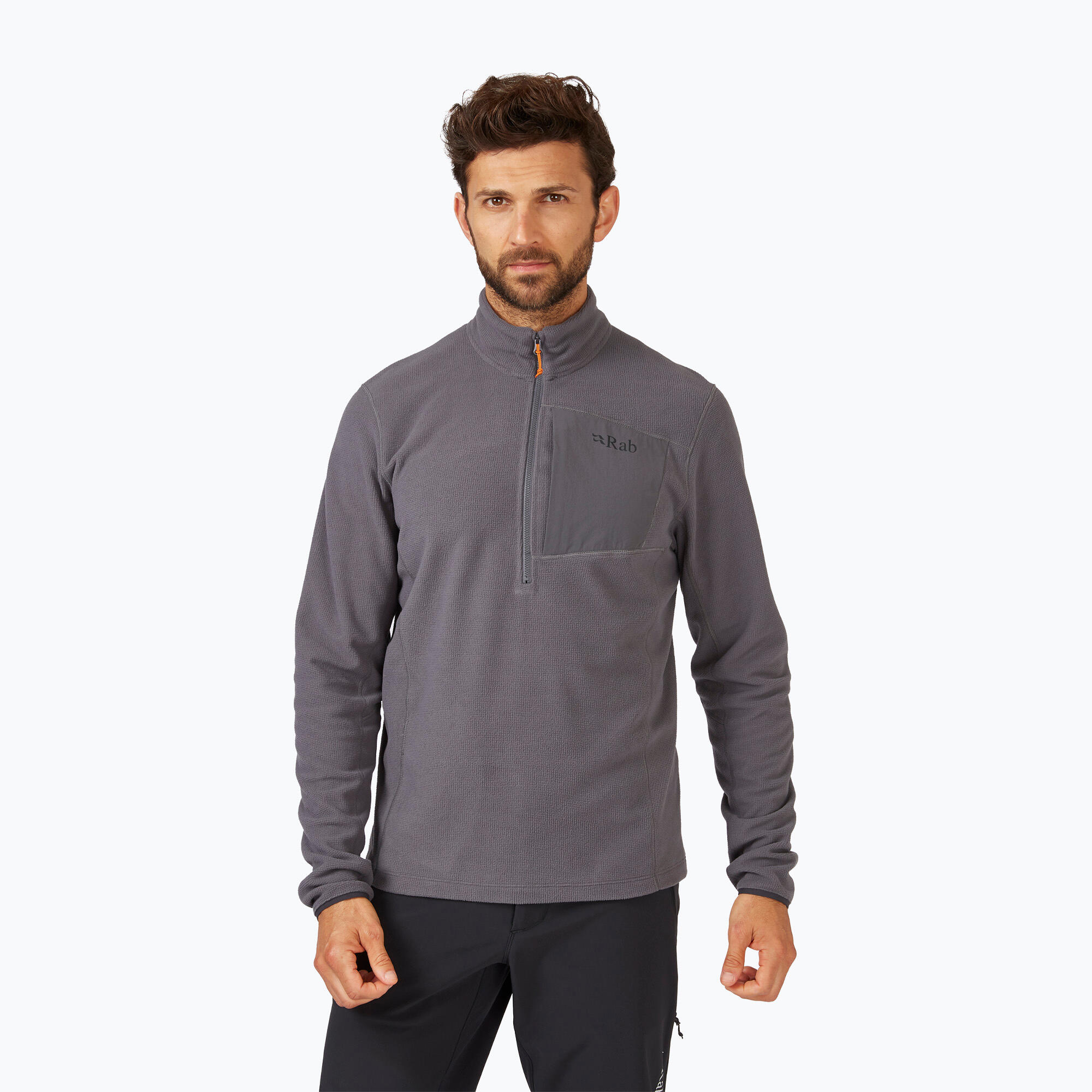 Sweatshirt masculina Rab Tecton Pull-On 1/5