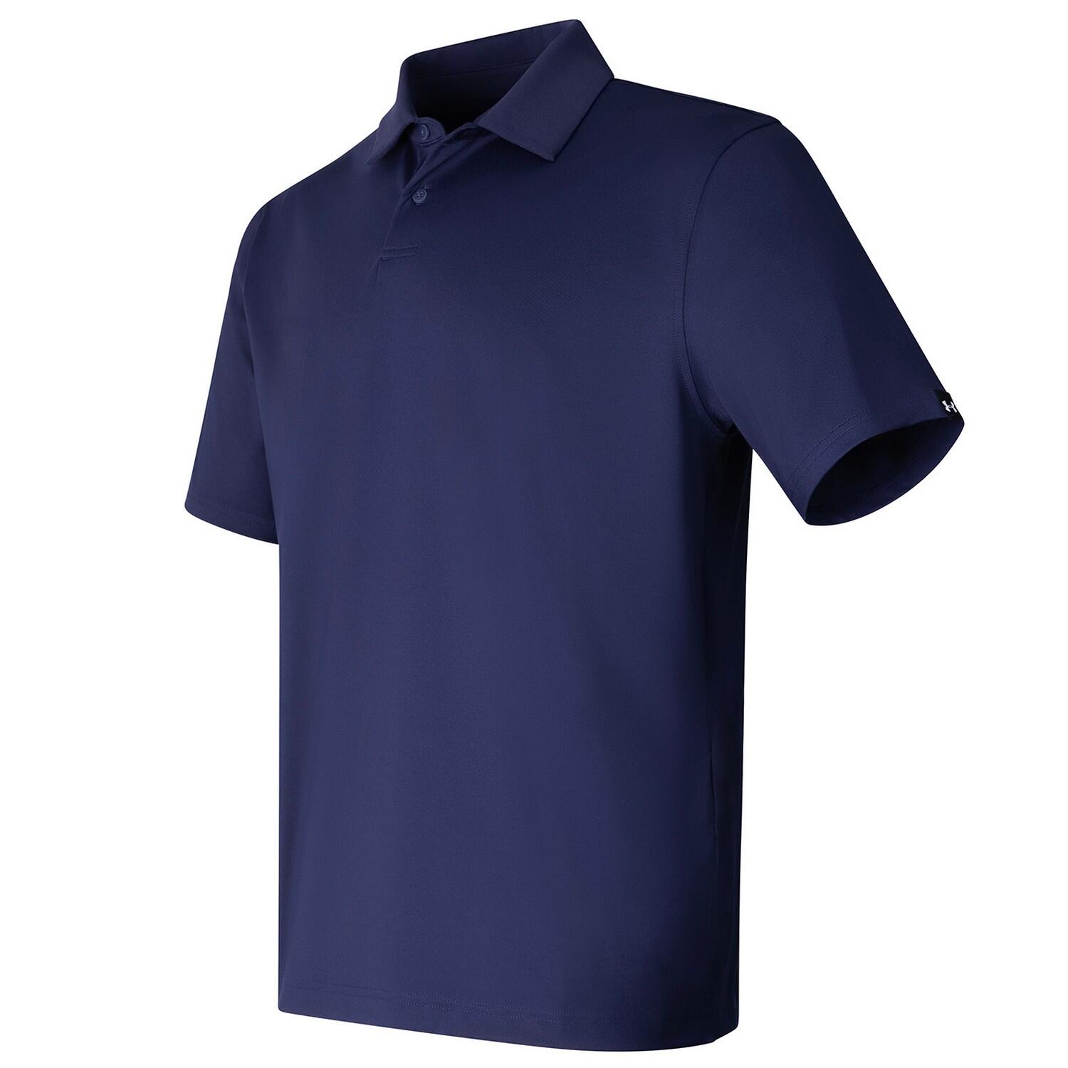 UNDER ARMOUR Mens T2G Polo Shirt (Midnight Navy)