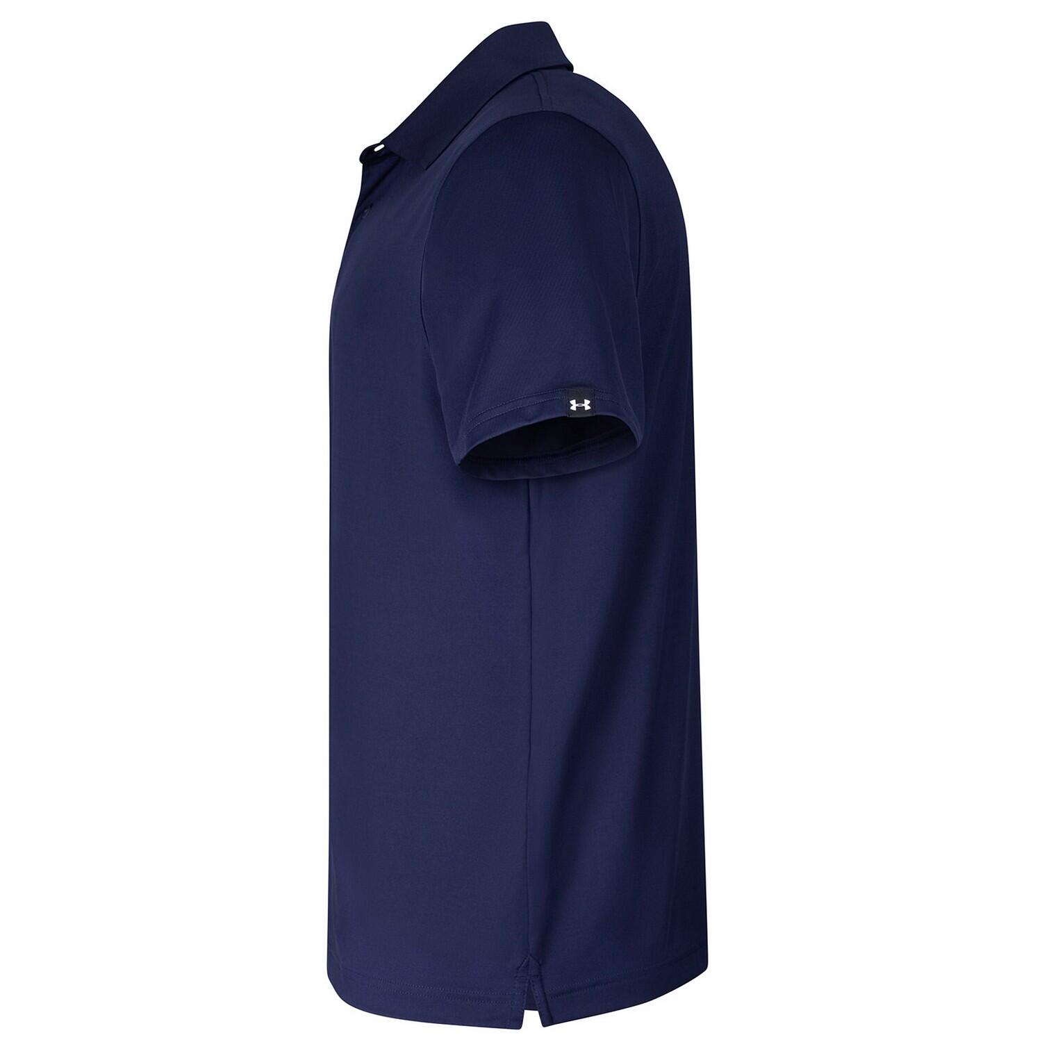 "T2G" Poloshirt für Herren Mitternachtsblau 3/4