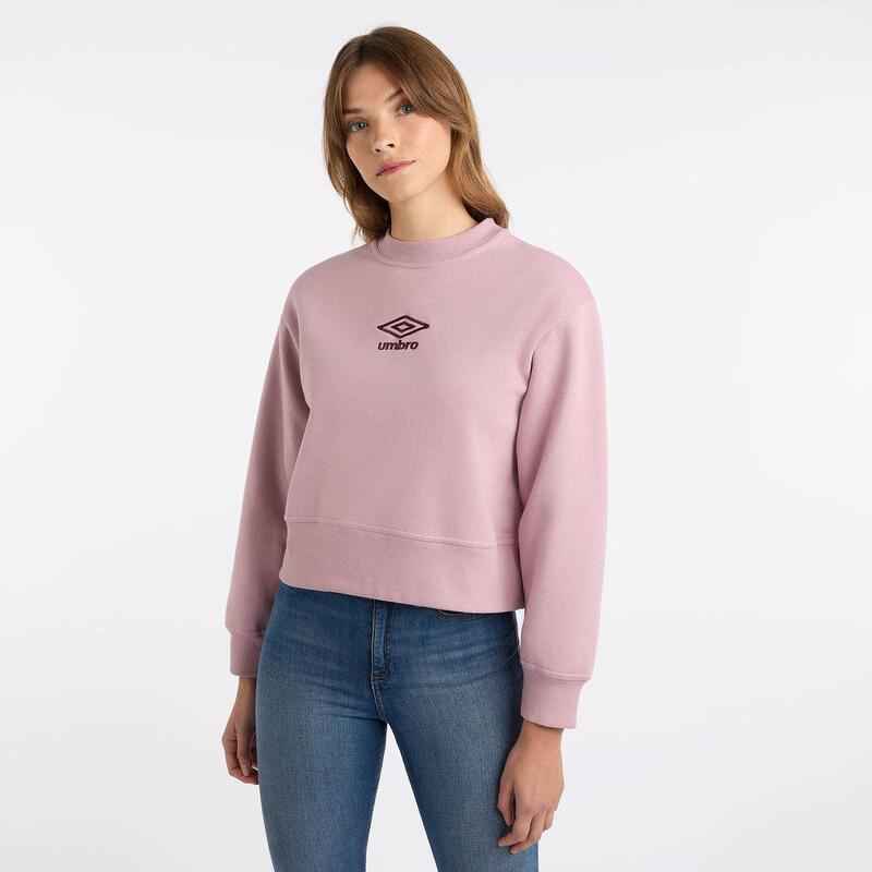 "Core" Sweatshirt für Damen Lila Schatten/Violett